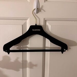 Authentic velvet Valentino hanger